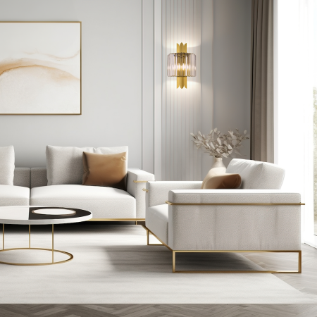 Lampă de perete MARGOT GOLD 2xE14 [1]