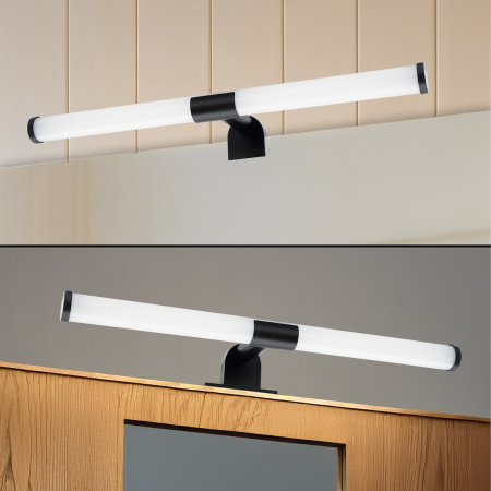 Lampă de perete pentru baie APA negru 6W LED [3]