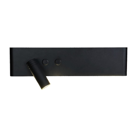 Aplice si plafoniere - Lampă de perete Resort Negru Stânga 10W + 3W LED 4000K