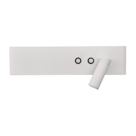 Aplice si plafoniere - Lampă de perete Resort right 10W + 3W LED 4000K Alb