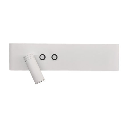 Aplice si plafoniere - Lampă de perete Resort stânga 10W + 3W LED 4000K Alb