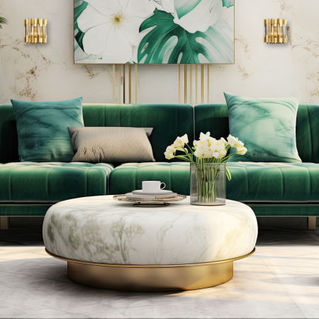 Lampă de perete RITZ GOLD 2xE14 [3]