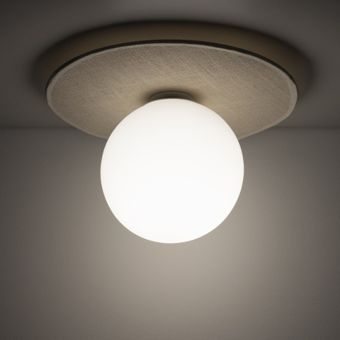 Lampă de tavan Carter 1xE14 Albă [4]