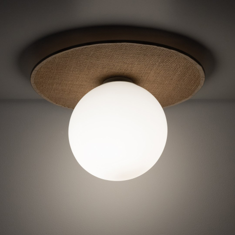 Lampă de tavan Carter 1xE14 Natural [4]