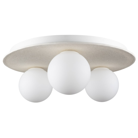 Lampă de tavan Carter 3xE14 Albă [4]