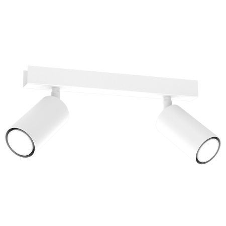 Lampă de tavan Hudson 2xGU10 Alb [4]