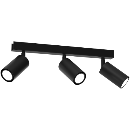 Lampă de tavan HUDSON BLACK 3xGU10 [4]