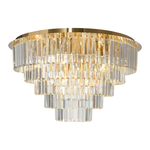 Lampă de tavan Milano, Ø75 cm, 12XE14