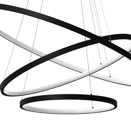 Pendul HOOP LED 93W LED lumina neutra [1]