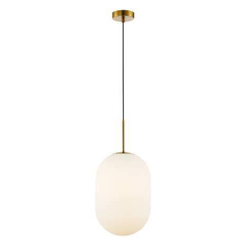 Lampă suspendată Alias 1xE14 24 cm auriu
