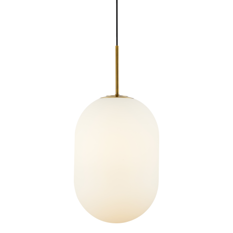 Lampă suspendată Alias 1xE14 24 cm auriu [1]