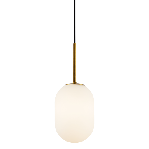 Lampă suspendată Alias 1xG9 12 cm auriu [1]