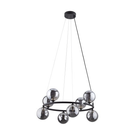Lampa suspendata ANABELLE G9 8 x max 8W LED Negru 62 cm