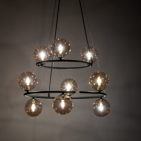 Lampa suspendata ANABELLE G9 9 x max 8W LED Negru 62 cm [2]