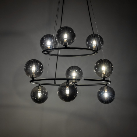 Lampa suspendata ANABELLE G9 9 x max 8W LED Negru 62 cm [3]