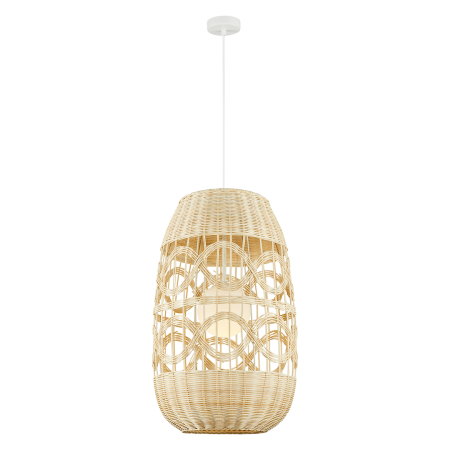 Lustre si pendule - Lampă suspendată ARONA NATURAL 1xE14 fi 400