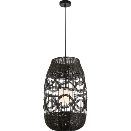 Lampa suspendata Arona Negru 1xE14 fi 400 [5]