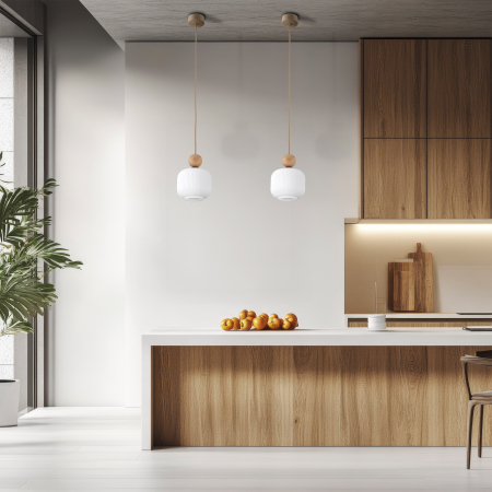 Lampa suspendata BALLO E14 max 10W LED  15 cm [1]