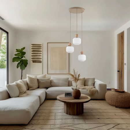 Lampa suspendata BALLO E14 max 10W LED  35 cm [4]