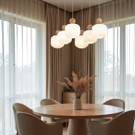 Lampa suspendata BALLO E14 max 10W LED  40 cm [4]