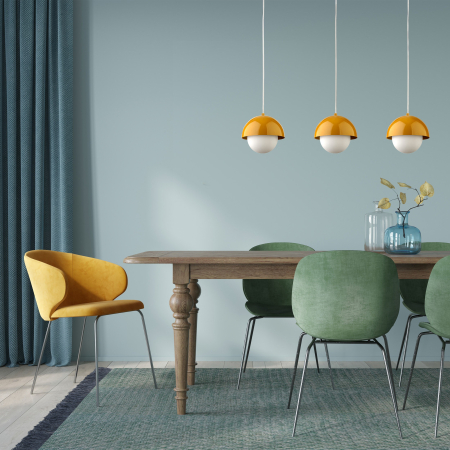 Lampa suspendata BONO G9 1 x max 8W LED Ocru 17 cm [1]