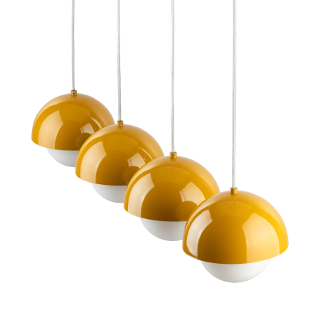 Lampa suspendata BONO G9 4 x max 8W LED Ocru 83 cm [7]