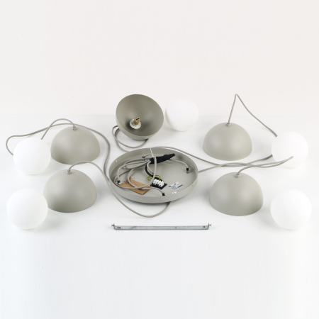 Lampa suspendata BONO G9 5 x max 8W LED  32 cm [8]