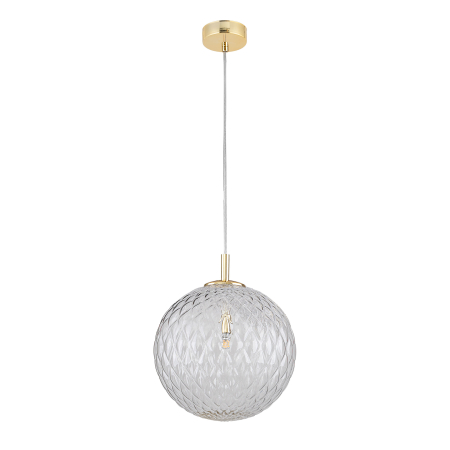 Lustre si pendule - Lampa suspendata CADIX G9 1 x max 8W LED Aurit 30 cm