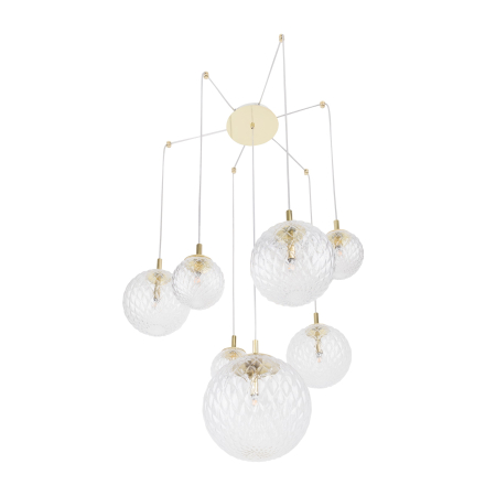 Lampa suspendata CADIX G9 7 x max 8W LED Aurit 500 cm [8]