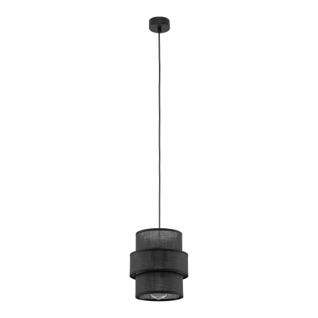 Lampa suspendata CALISTO E27 1 x max 15W LED Negru 20 cm
