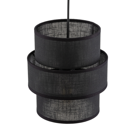 Lampa suspendata CALISTO E27 1 x max 15W LED Negru 20 cm [7]