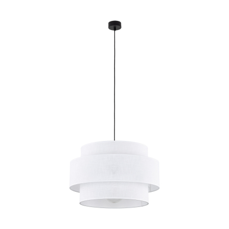 Lustre si pendule - Lampa suspendata CALISTO E27 1 x max 15W LED Negru 50 cm