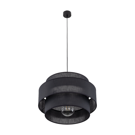 Lampa suspendata CALISTO E27 1 x max 15W LED Negru 50 cm [9]