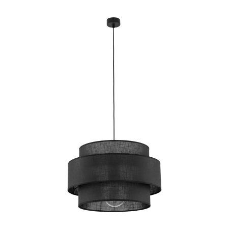 Lustre si pendule - Lampa suspendata CALISTO E27 1 x max 15W LED Negru 50 cm