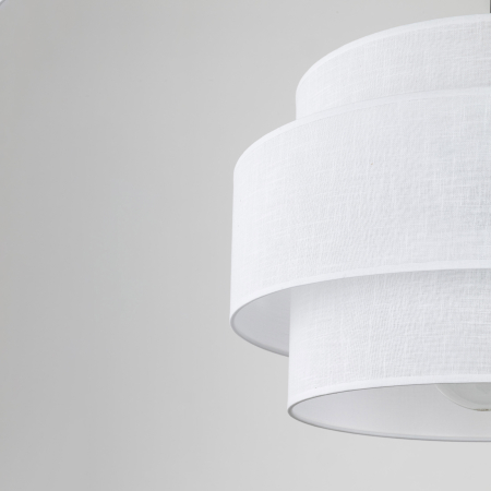 Lampa suspendata CALISTO E27 1 x max 15W LED Negru 50 cm [4]