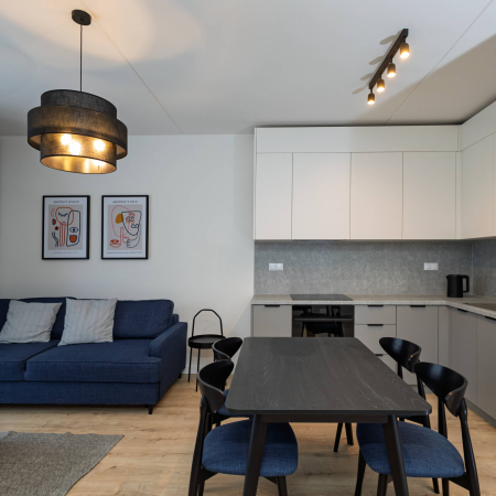 Lampa suspendata CALISTO E27 3 x max 15W LED Negru 50 cm [6]