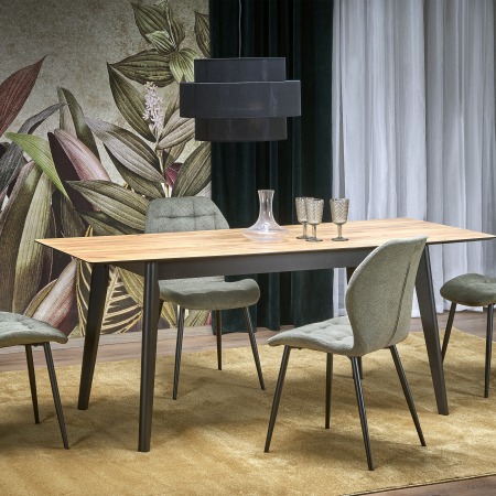 Lampa suspendata CALISTO E27 3 x max 15W LED Negru 50 cm [3]