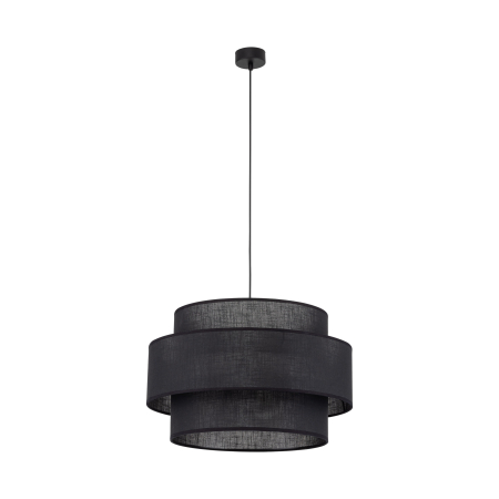 Lustre si pendule - Lampa suspendata CALISTO E27 3 x max 15W LED Negru 50 cm