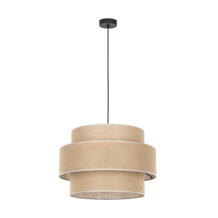 Lustre si pendule - Lampa suspendata CALISTO E27 3 x max 15W LED Negru 50 cm