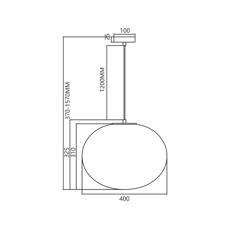 Pendul CAMPANIA E27 1xE27 max 60W LED [4]