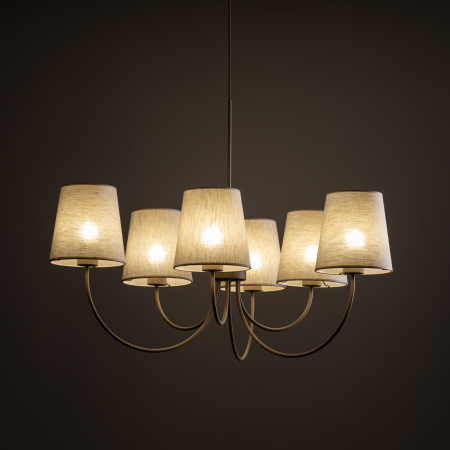 Lustra CANDI E27 max 15W LED  85 cm [2]