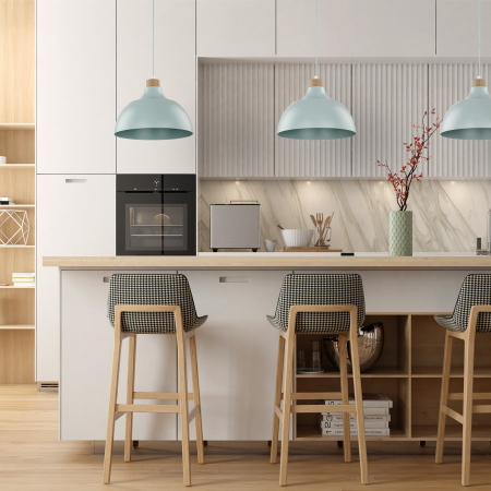 Lampa suspendata CAP E27 1 x max 15W LED Pin 34 cm [2]