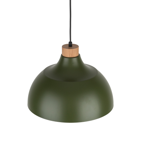 Lampa suspendata CAP E27 1 x max 15W LED Verde, Pin 34 cm [3]