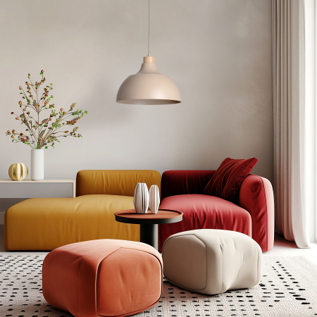 Lampa suspendata CAP E27 max 15W LED  34 cm [1]