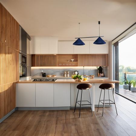 Lampă suspendată CAPITAL BLACK/BLEUMARIN 2XGX53 [4]