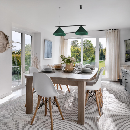 Lampă suspendată CAPITAL BLACK/GREEN 2XGX53 [3]