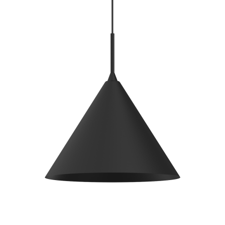 Lampă suspendată CAPITAL BLACK Ø32cm 1xGX53 [1]