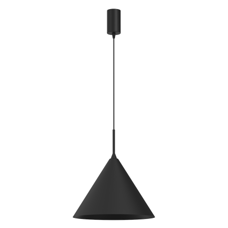Lustre si pendule - Lampă suspendată CAPITAL BLACK Ø32cm 1xGX53