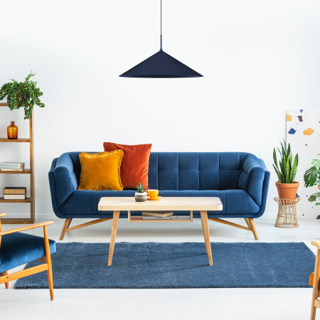 Lampă suspendată CAPITAL BLUE 1XGX53 [3]