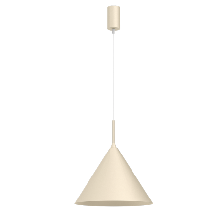 Lustre si pendule - Lampă suspendată CAPITAL CREAMY Ø32cm 1xGX53
